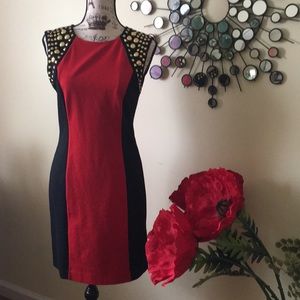 NWT Michael Kors Red dress